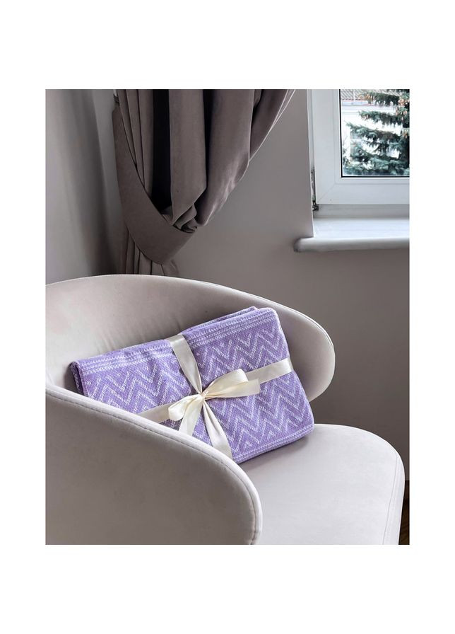 Плед Angels бавовняний 140х200 см бузковий (94271676) SoundSleep (307088882)