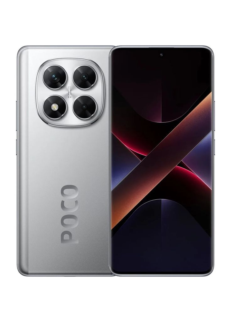 Смартфон Poco X7 8/256GB Silver_EU Xiaomin (319145615)
