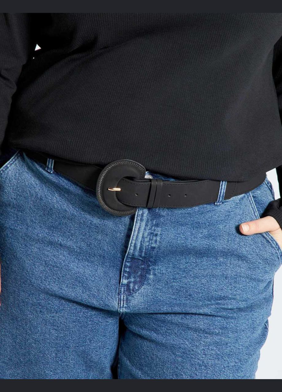 Ремень,черный, Kiabi (315196617)