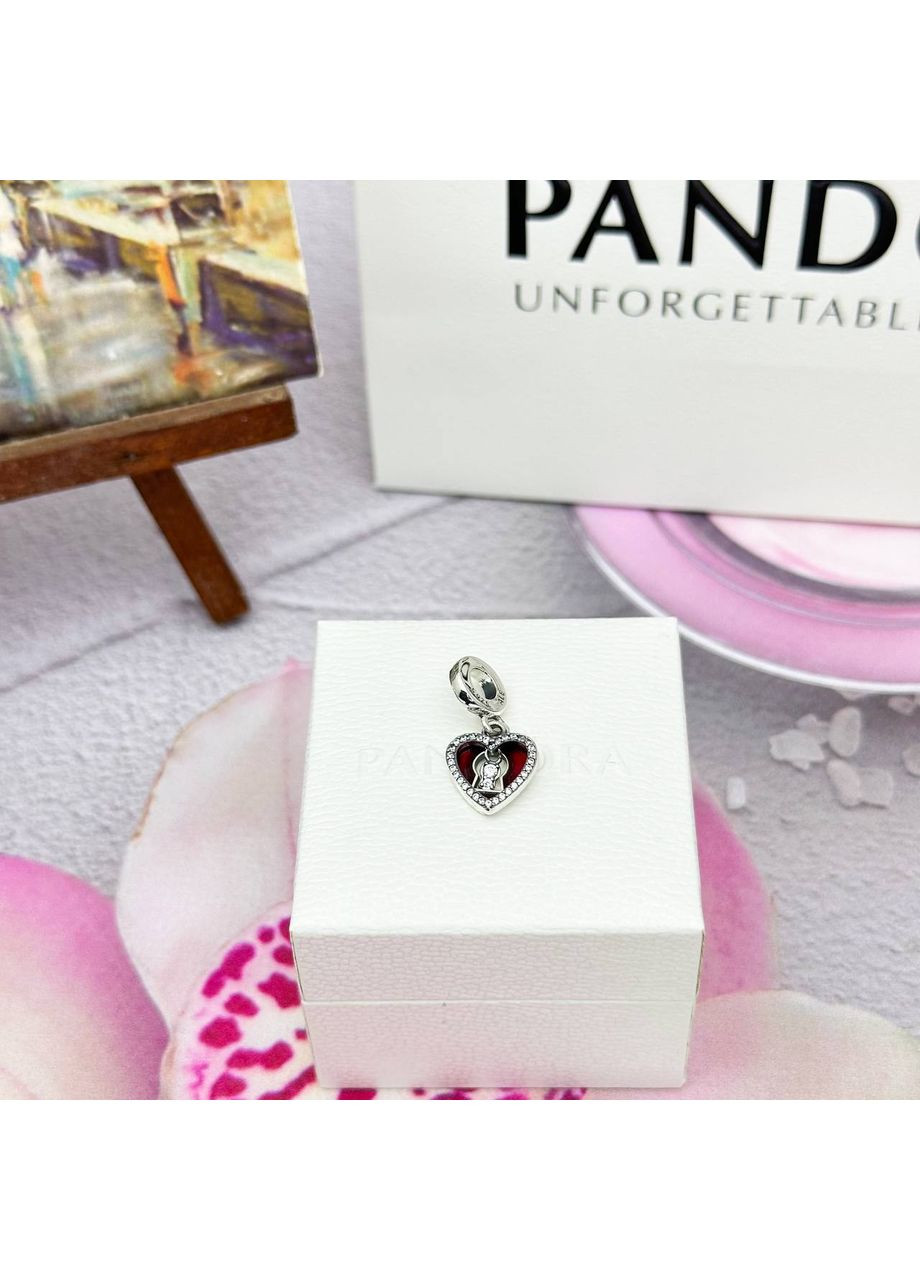 Срібна Намистина Пандора "Моя любов — твоя" 793119C01 Kabluchka (355347449)