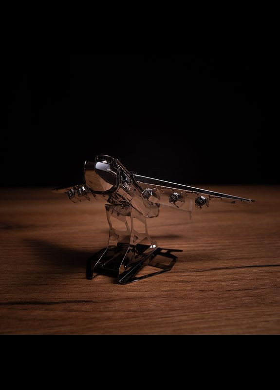 Модель АН-225 Мрія міні версія зі сталі Metal-Time MT001SE Metal Time (268225606)