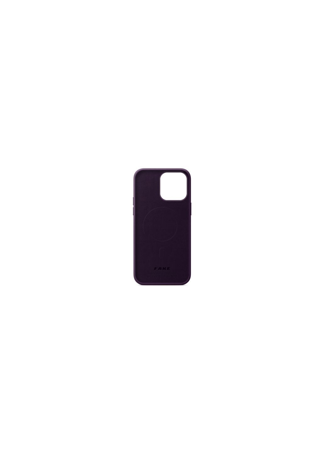 Чехол для мобильного телефона (ARM61375) ArmorStandart fake leather case apple iphone 13 pro dark cherry (275077363)