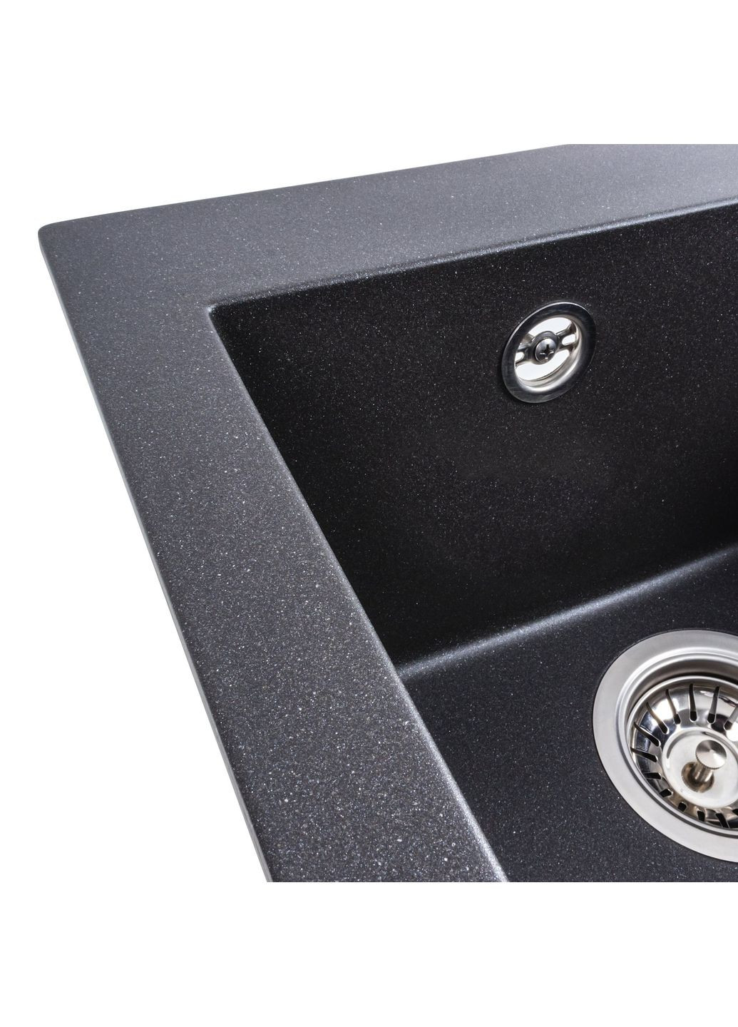 Гранитная мойка для кухни 4150 SOKIL матовый Морион Valeso (358059955)