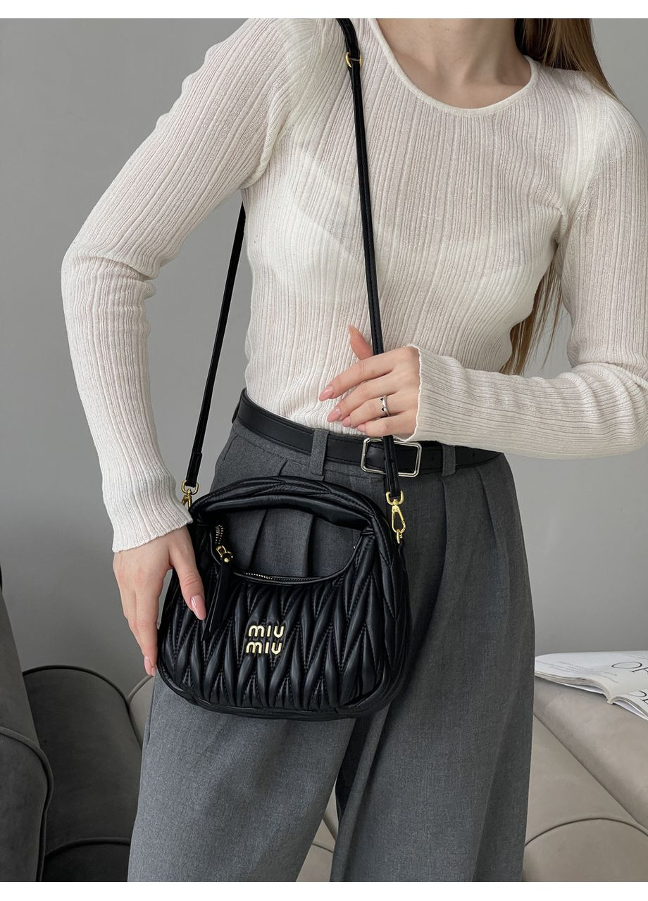 Сумка женская Wander Matelassé Nappa Leather хобо No Brand (369935817)