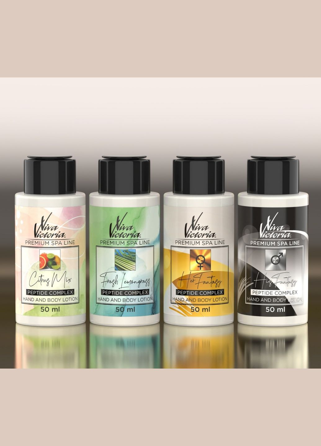 Увлажняющий лосьон для рук и тела Свежий Лемонграсс 50 мл Viva Victoria (346262814)