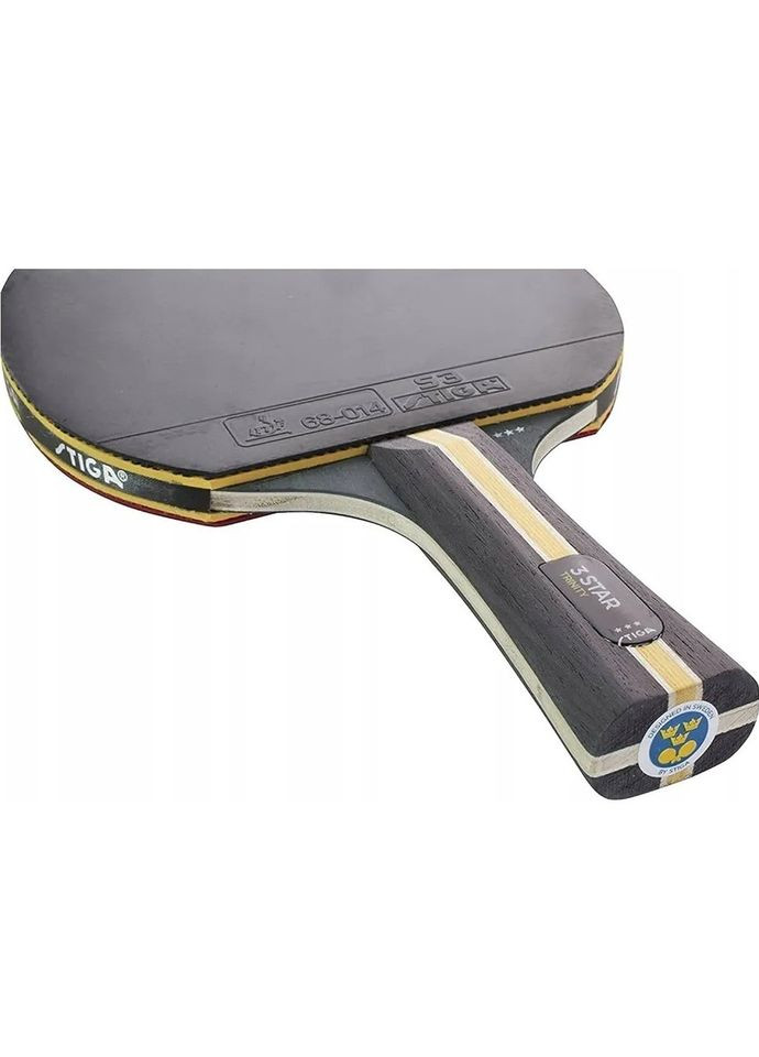 Ракетка для настольного тенниса Trinity 3 Star FL (1213-3616-01) Stiga (323130496)
