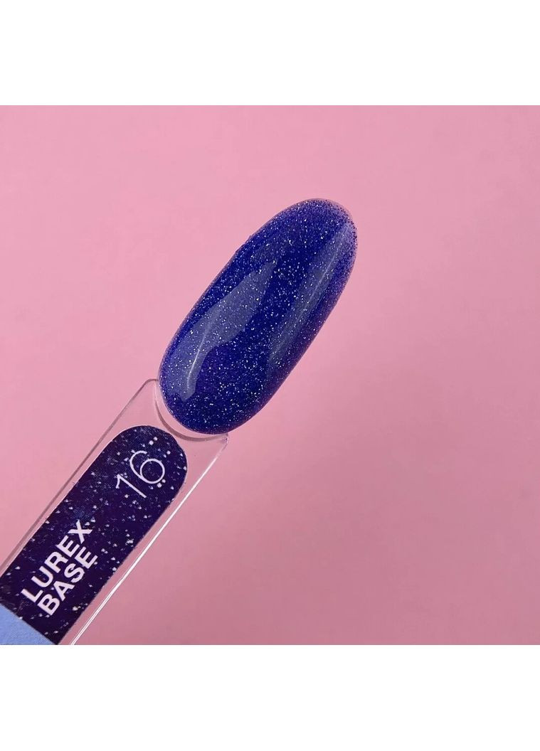 Lunamoon Камуфлююча база Lurex Base №16 (13ml) Luna (372688872)