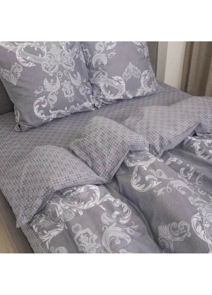 Постільна білизна полуторна Сатин Twill 633-1-5 210х143 см Viluta (327790864)