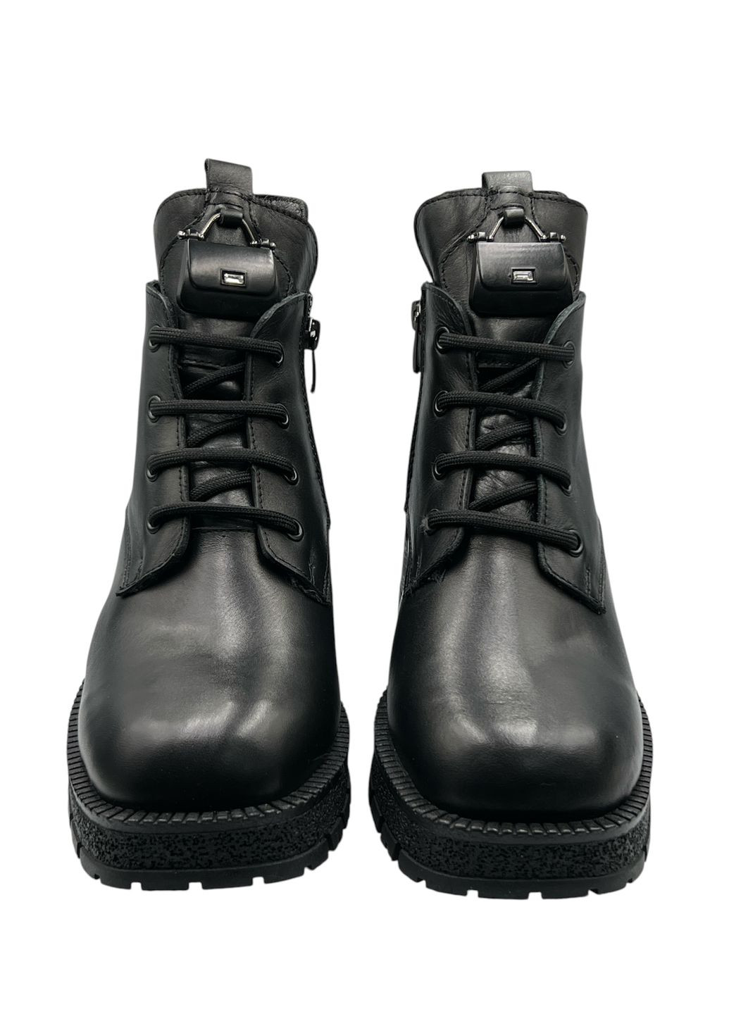 Черевики жіночі, зимові, натуральна шкіра, натуральне хутро цигейка Sherlock Soon (314525803)