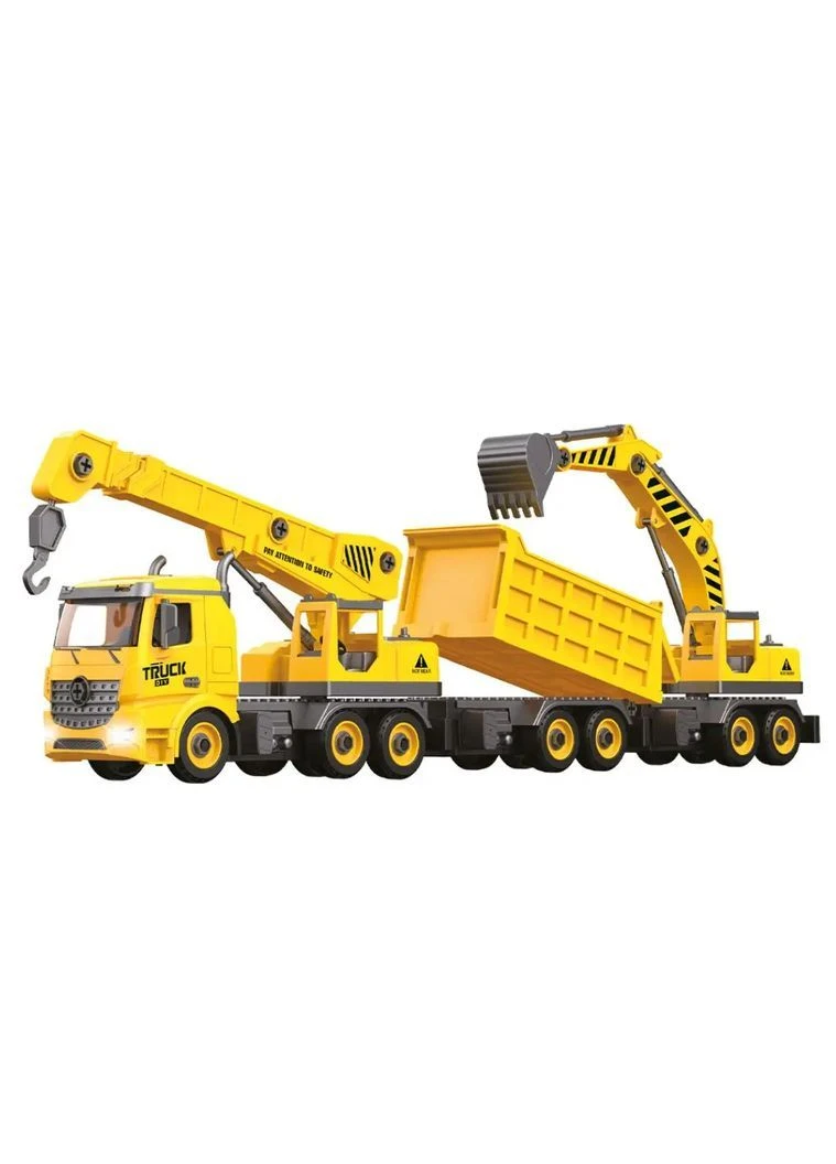 Автоконструктор 3-в-1 Строительная служба Кран OTAMANKO (394334713)