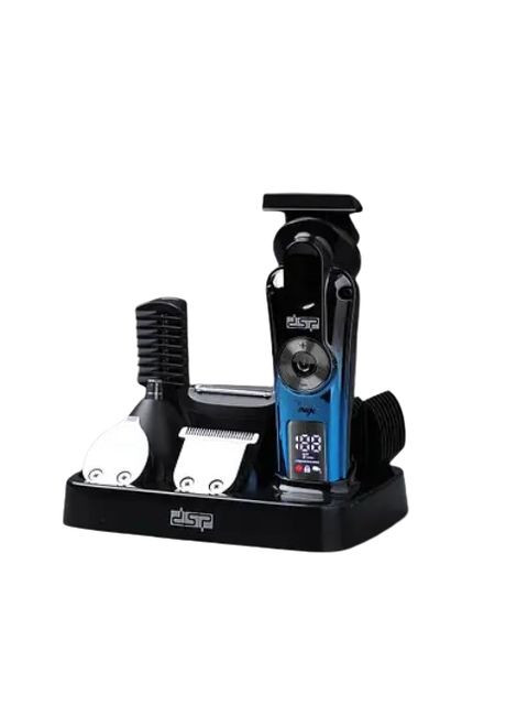 Машинка для стрижки та набір для догляду DSP Encore Pro GoldFX 91721 Блакитний No Brand (370606622)