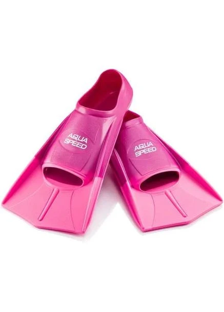Ласти силіконові рожеві унісекс Aqua Speed TRAINING FINS 5110 (393590458)