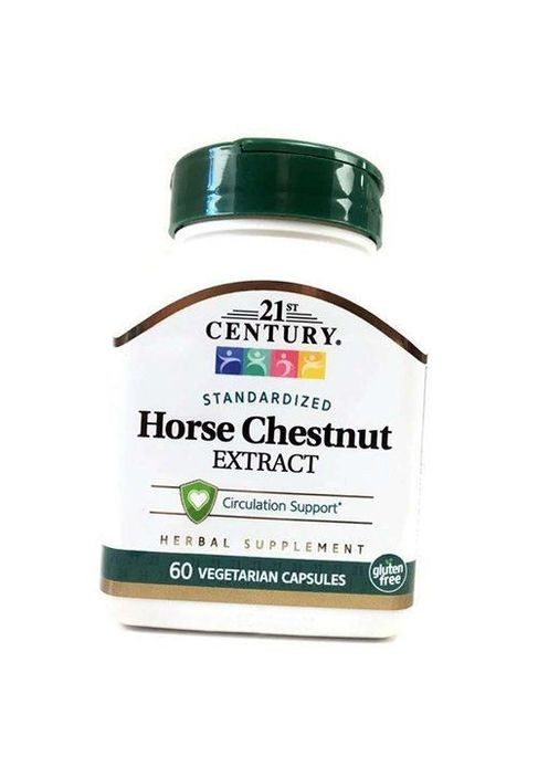 Экстракт Конского Каштана, Horse Chestnut, 60вегкапс (71440002) 21st Century (322727179)