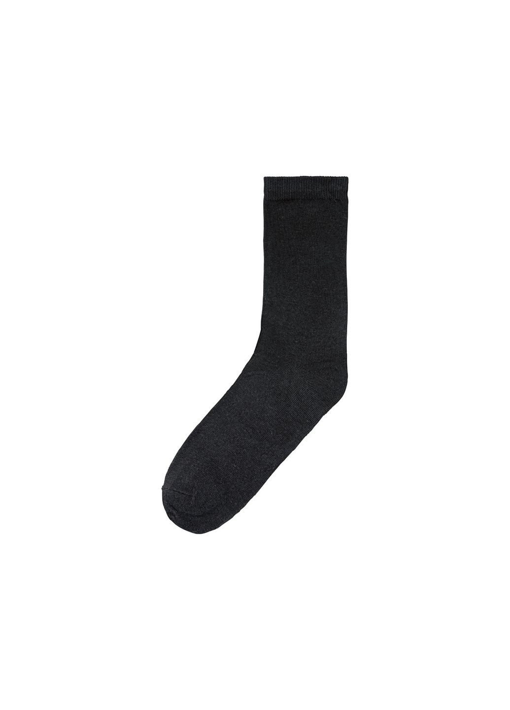 Шкарпетки бавовняні для хлопчика 362804 чорний Pepperts (263428855)
