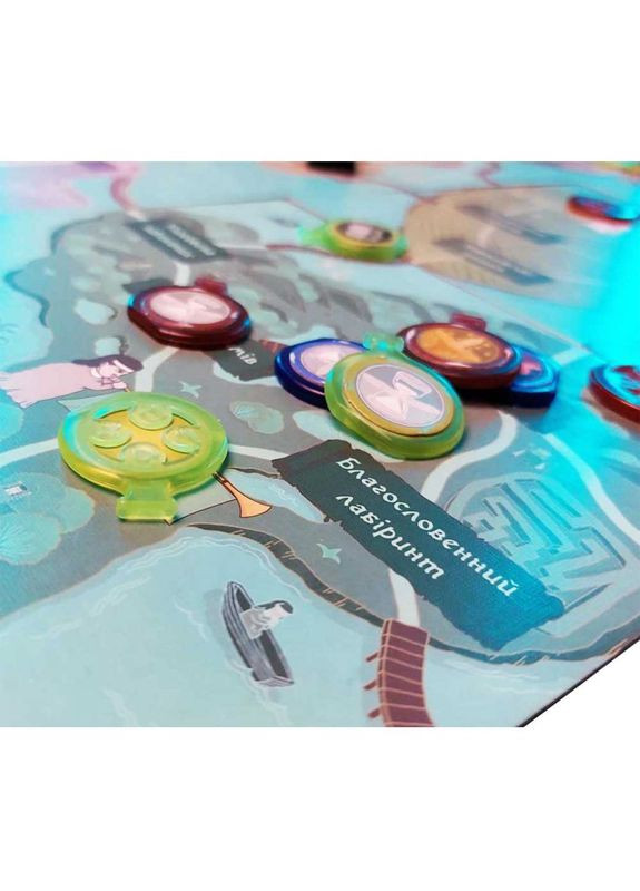 Настольная игра Четыре Темперамента: Делюкс Издание (Four Humours) (укр) ( ) Games7Days CHT001UA (370762495)