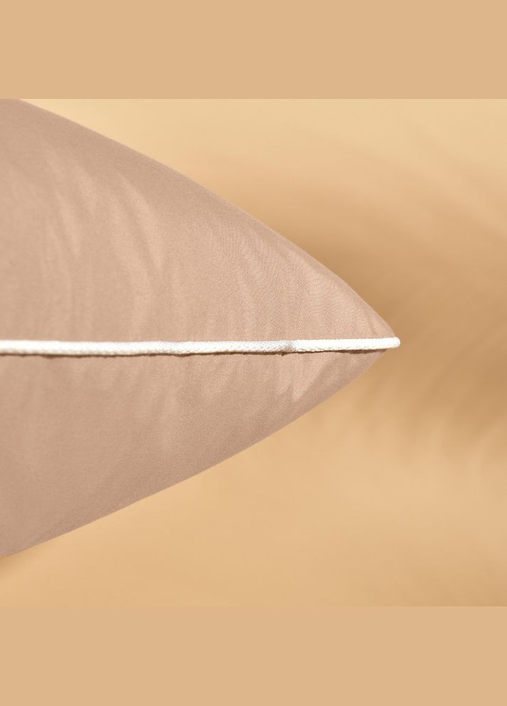 Подушка декоративная Royal с вышивкой бежевая IDEIA (315146396)