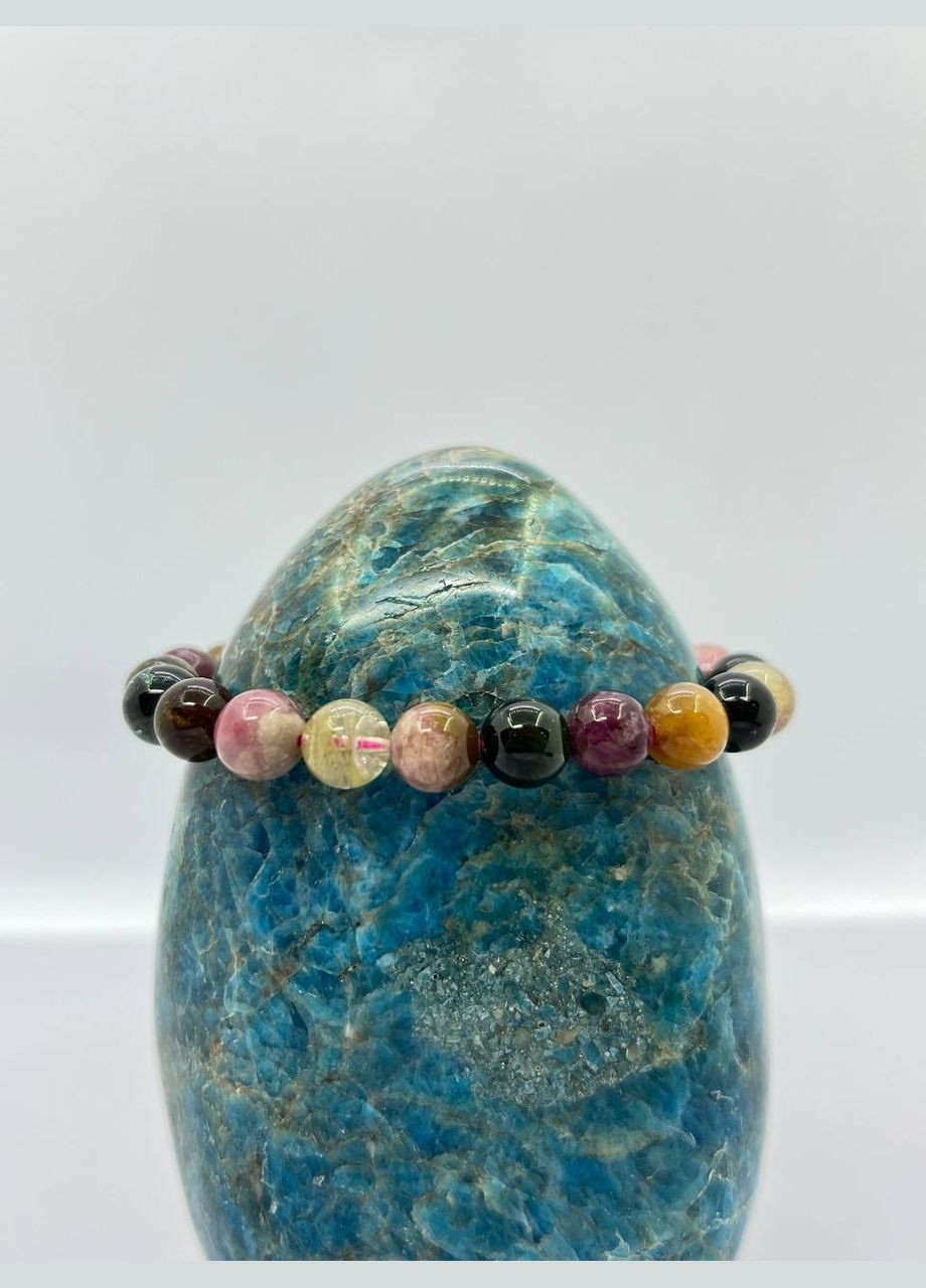 Браслет турмалин 8.5 мм 20 см No Brand (301027627)