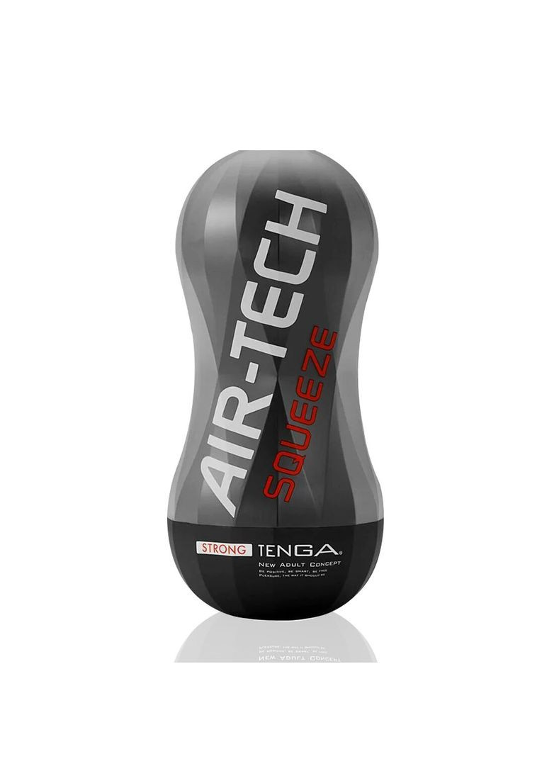 Мастурбатор Air-Tech Squeeze Strong, сжимающий корпус, более плотный вход Tenga (335389854)
