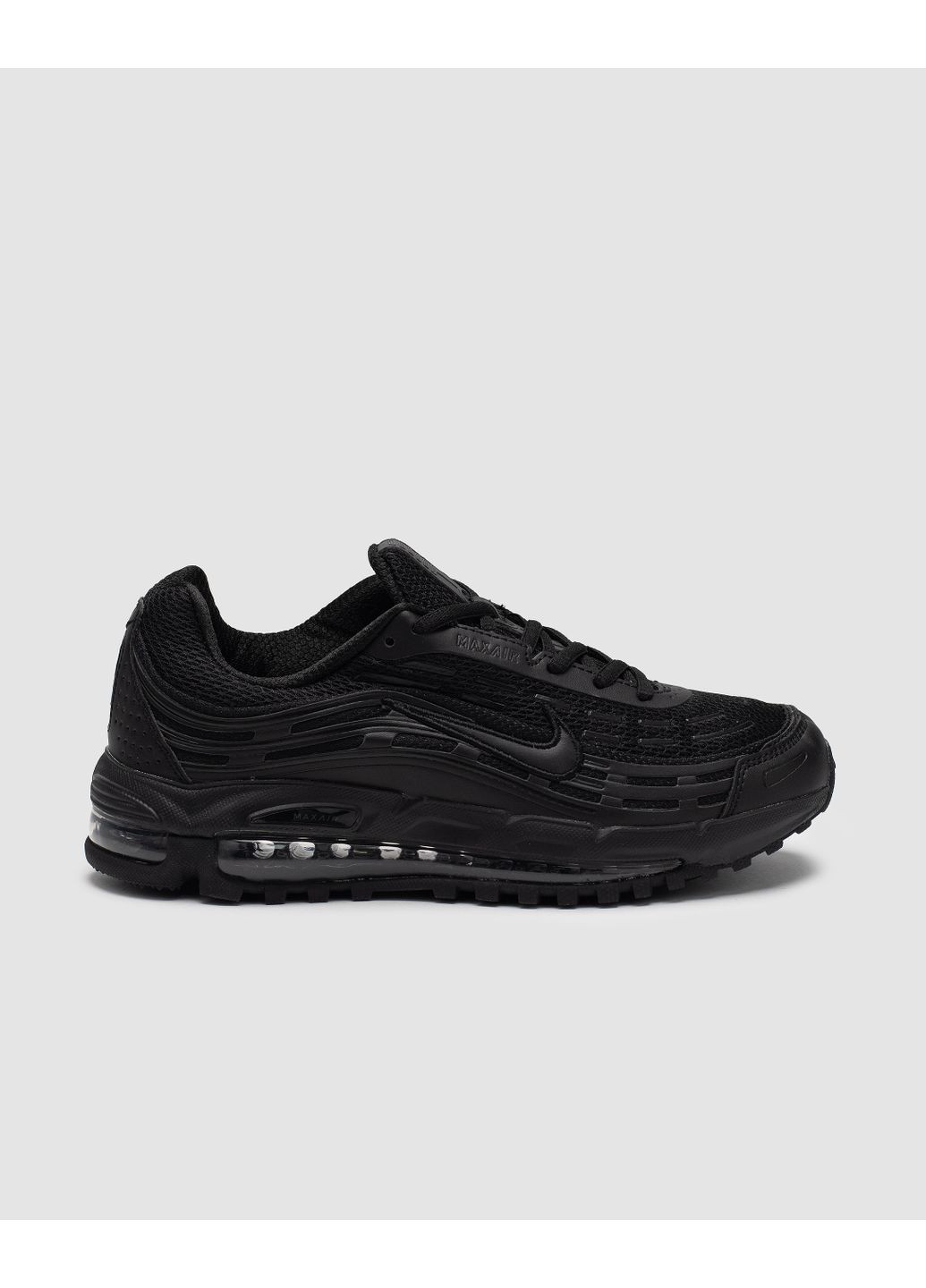КРОСІВКИ ЖІНОЧІ NIKE AIR MAX TL 2.5 BLACK НАЙК АІР МАКС ТЛ 2.5 No Brand чорні демісезони (367174017)
