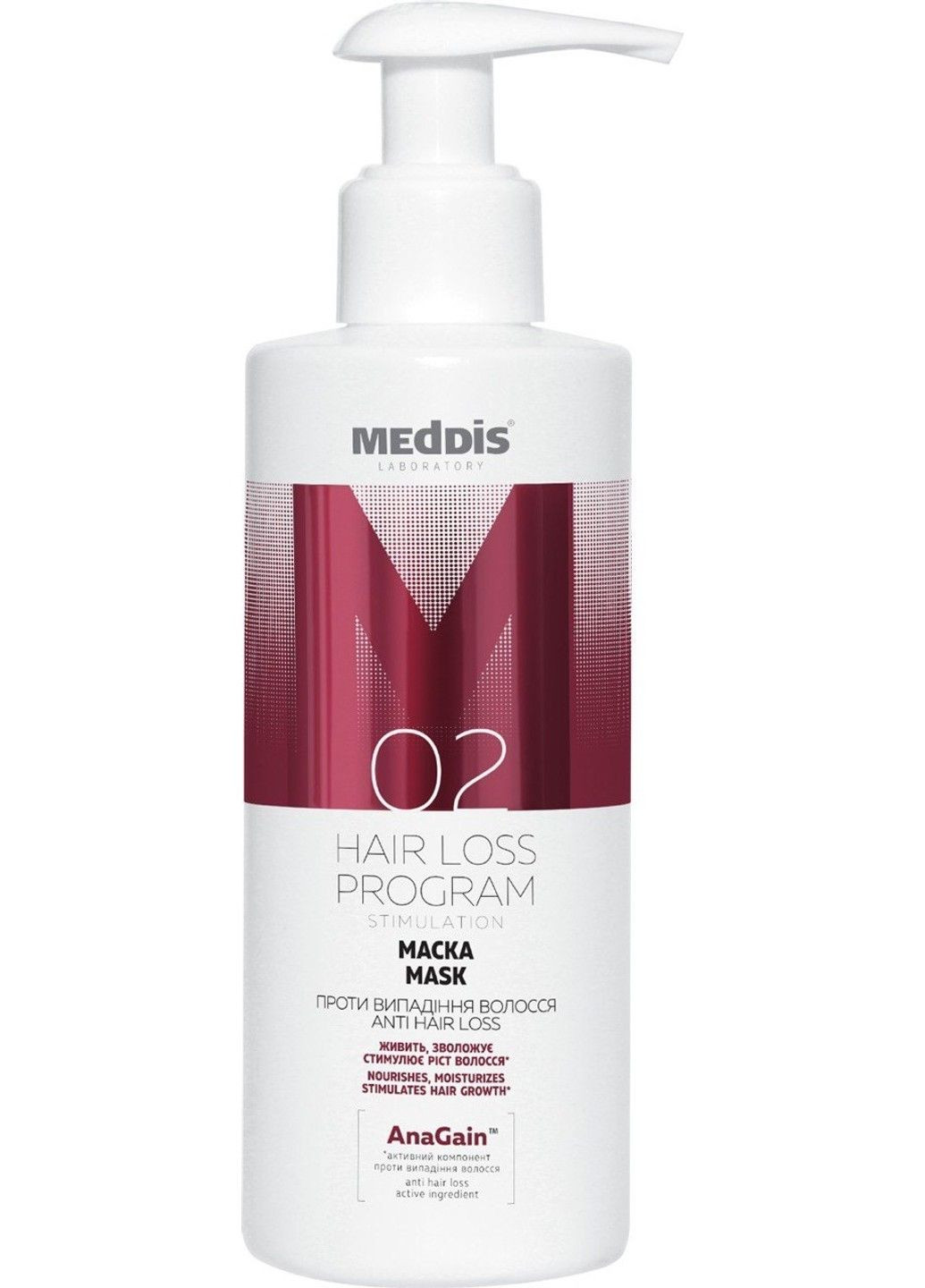 Маска проти випадіння волосся 200 мл MedDis (302505152)