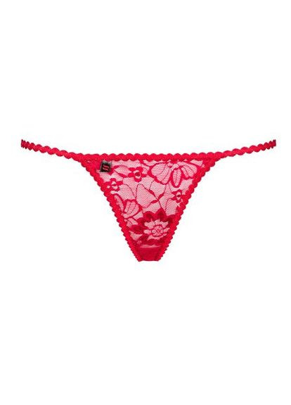 Стрінги hetea thong red S / M Obsessive (347314097)