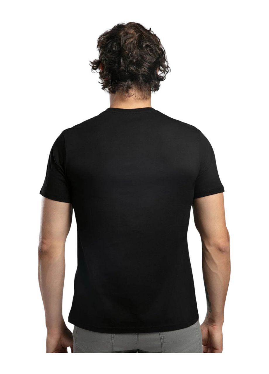 Черная футболка мужская ric Lee Cooper