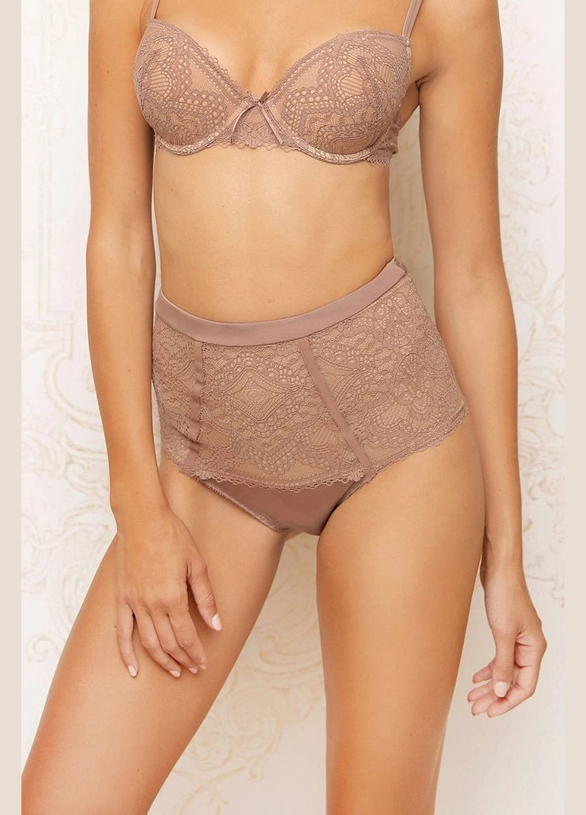 Моделюючі трусики бразиліана Anabel Arto 8157-26 Nika coffee (301085166)