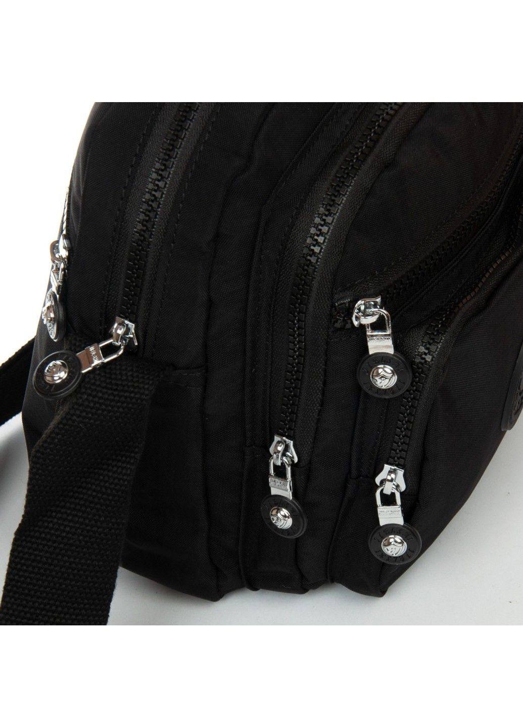 Женская летняя тканевая сумка M008 black Jielshi (293765326)
