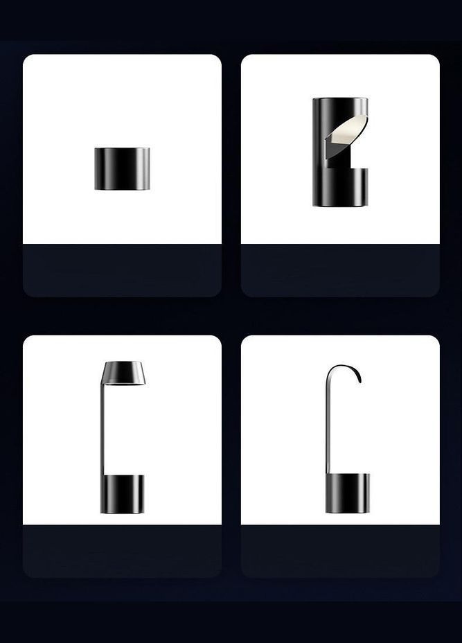 Эндоскоп автомобильный с монитором 4.3" ZCF К1 8 мм с жестким кабелем 1 м (R051157) IPS (349844817)