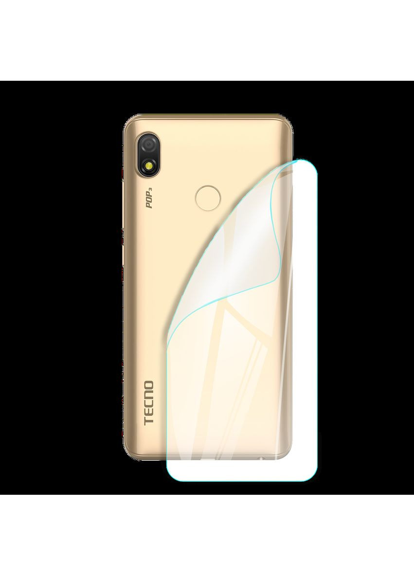 Захисна поліуретанова глянцева плівка Medium Armor на корпус смартфона Tecno Pop 3 GP (372584021)