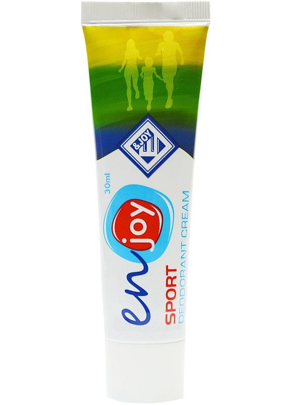 Екокрем дезодорант (туба) - Enjoy Sport Deodorant Cream 30ml (2-758534) Enjoy & Joy (369789072)