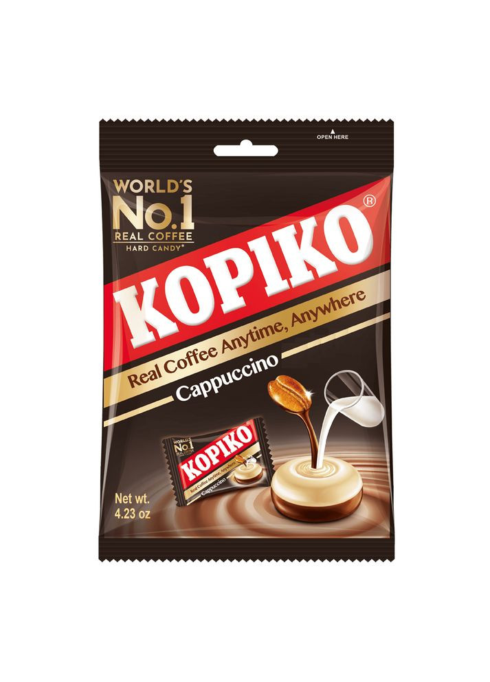 Цукерки зі смаком капучино 350 г Kopiko (8850580300142) Другое Издательство (307156706)