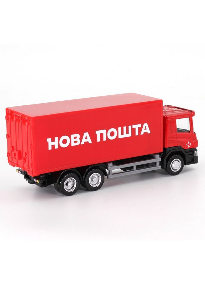 Автомодель детская Scania "Новая Почта" 250414U, масштаб 1:64 TechnoDrive (366976910)