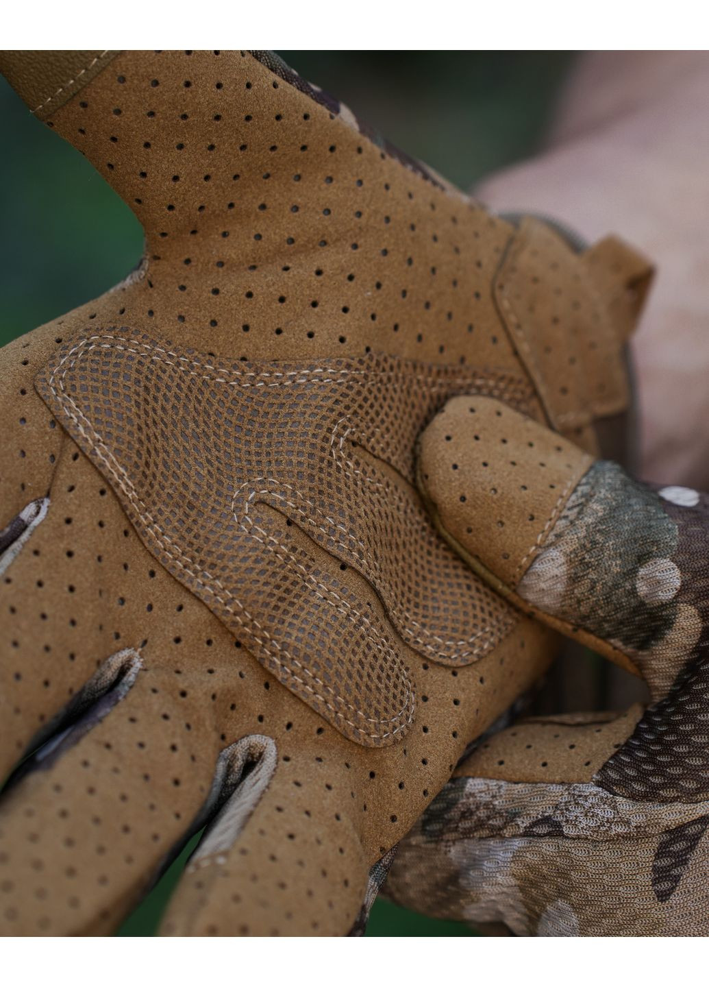 Перчатки тактические Microfiber мультикам Klost (361146104)