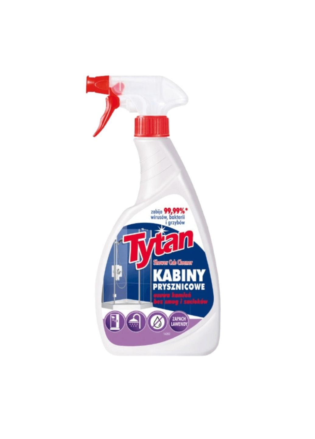 д/чищ. душових кабін 500мл з Розпилювачем Tytan (351503937)