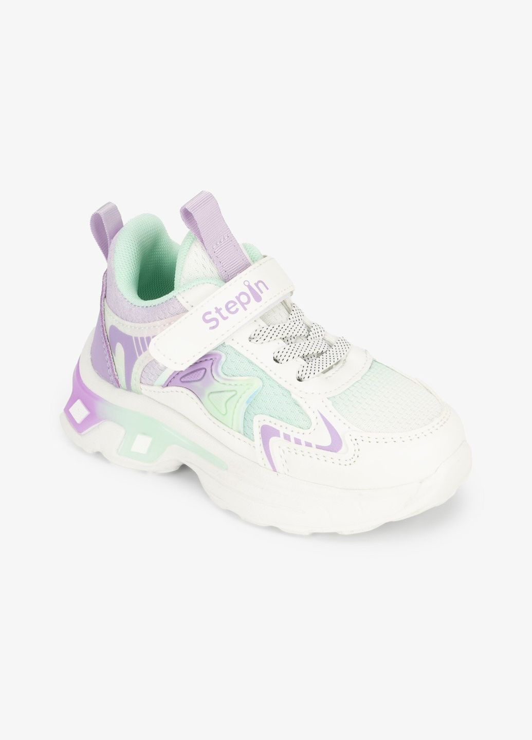 Комбіновані всесезонні кросівки для дівчинки 2511-109a shop (2000990845283) Stepln