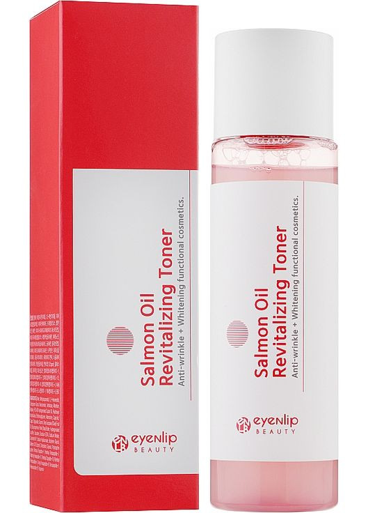Тонер для обличчя відновлювальний з олією лосося Salmon Oil Revitalizing Toner 150ml (1011905-23842) Eyenlip (368663553)