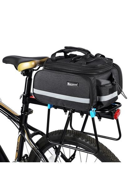 Велосипедна сумка на багажник 950C 17x32x19 см No Brand (366238762)