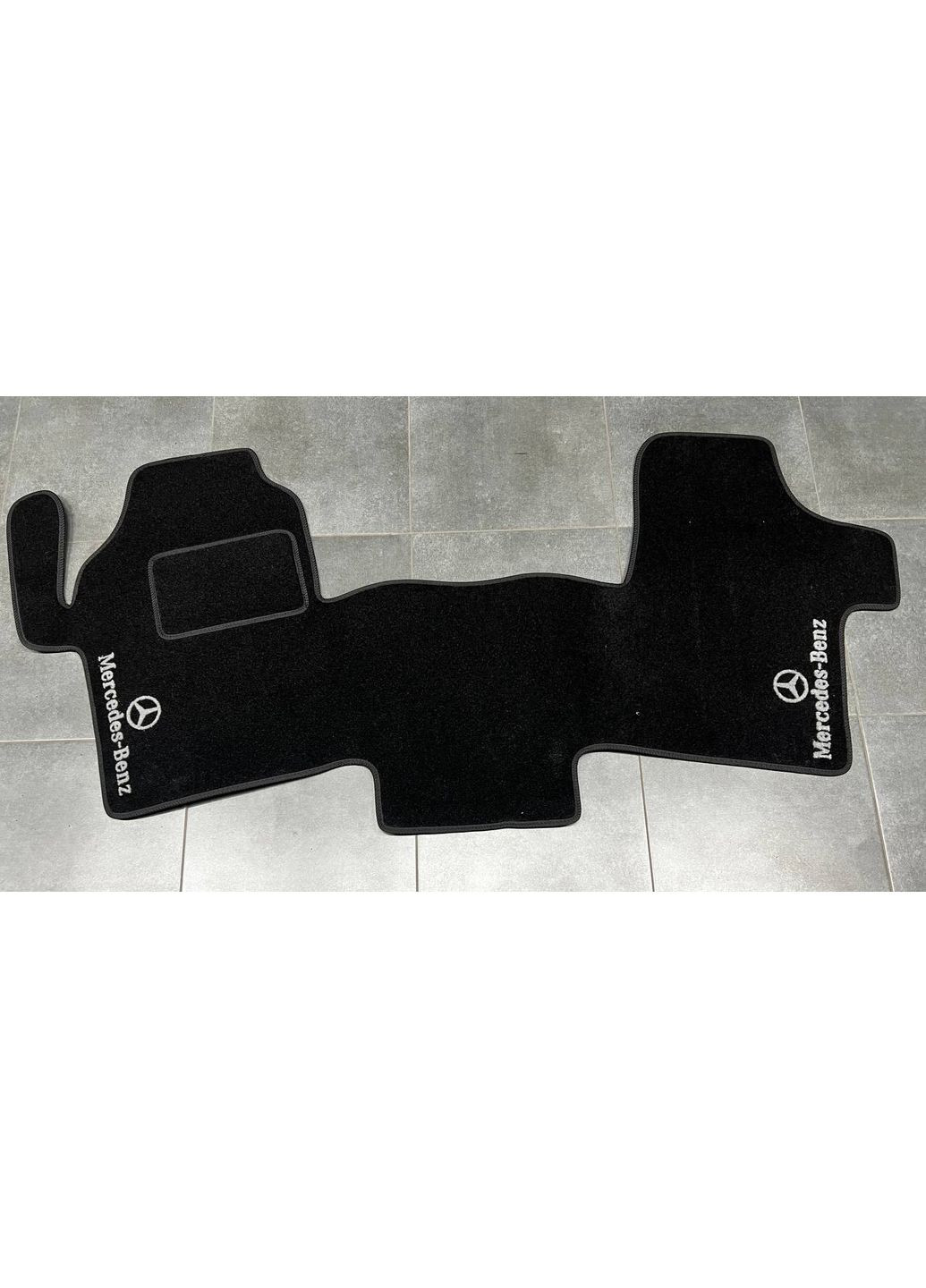 Ворсові килимки в салон для Mercedes 639 (2003-2014)/суцільний Beltex Vito (360618694)