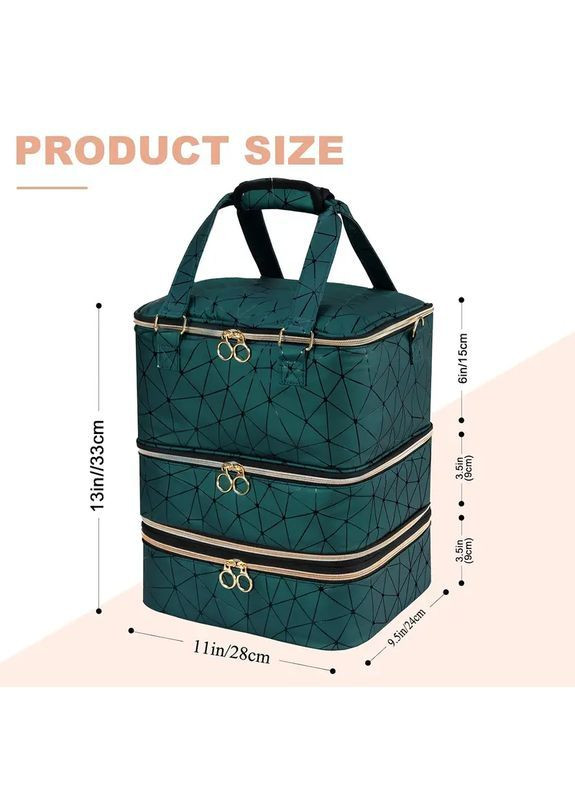 Сумка органайзер мастера маникюра No Brand 1/60 (363188099)