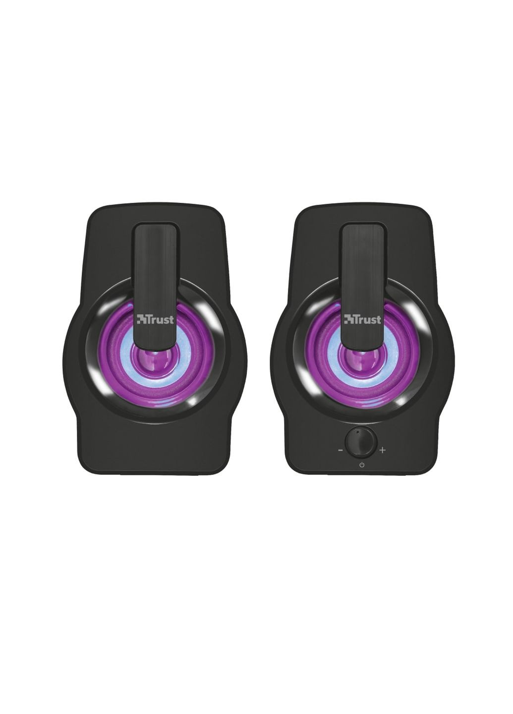 Акустическая система (Колонки) 2.0 Gemi RGB USB Black Trust (314929343)