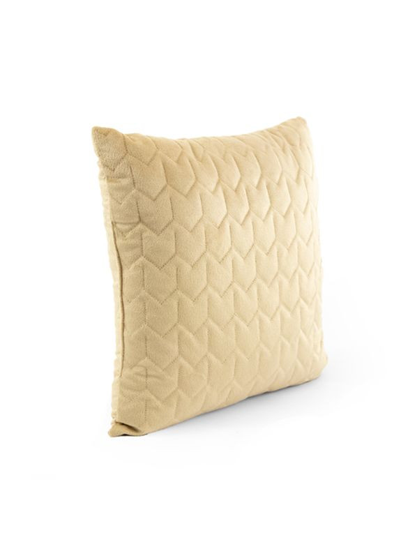 Подушка 40х40 декоративная Velour "Beige" Руно 311.55_Beige (300530373)