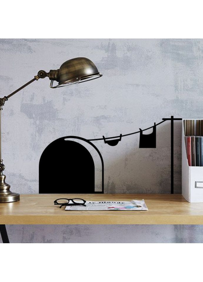 Наклейка 3D в гостиную спальню украшение на любую поверхность UK1 UKC (367958525)