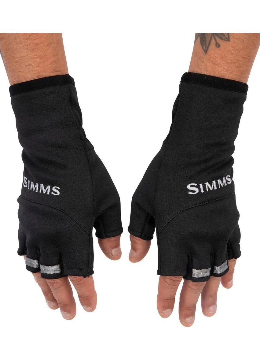 Перчатки imms Freestone Half-Finger Black Simms (316439972)