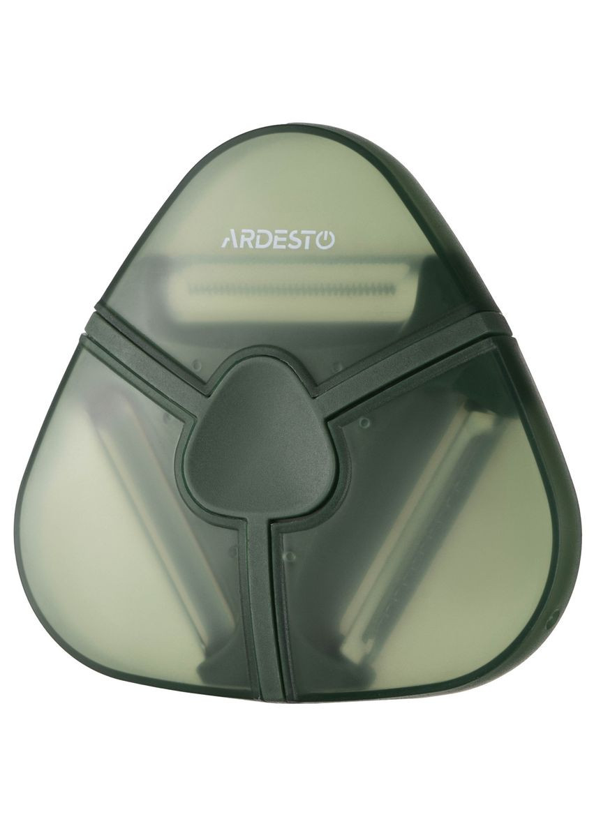 Овощечистка 3 в 1 с чехлом Gemini AR2169PG 104x99x18 мм зеленая Ardesto (364497986)