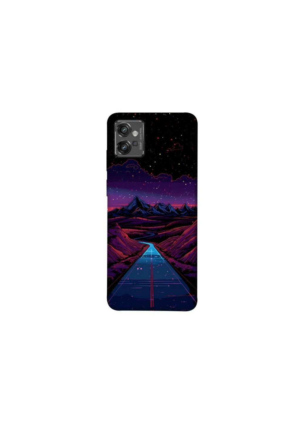 Чохол на Motorola Moto G32 Cyber mountain Frontalka (347238990)