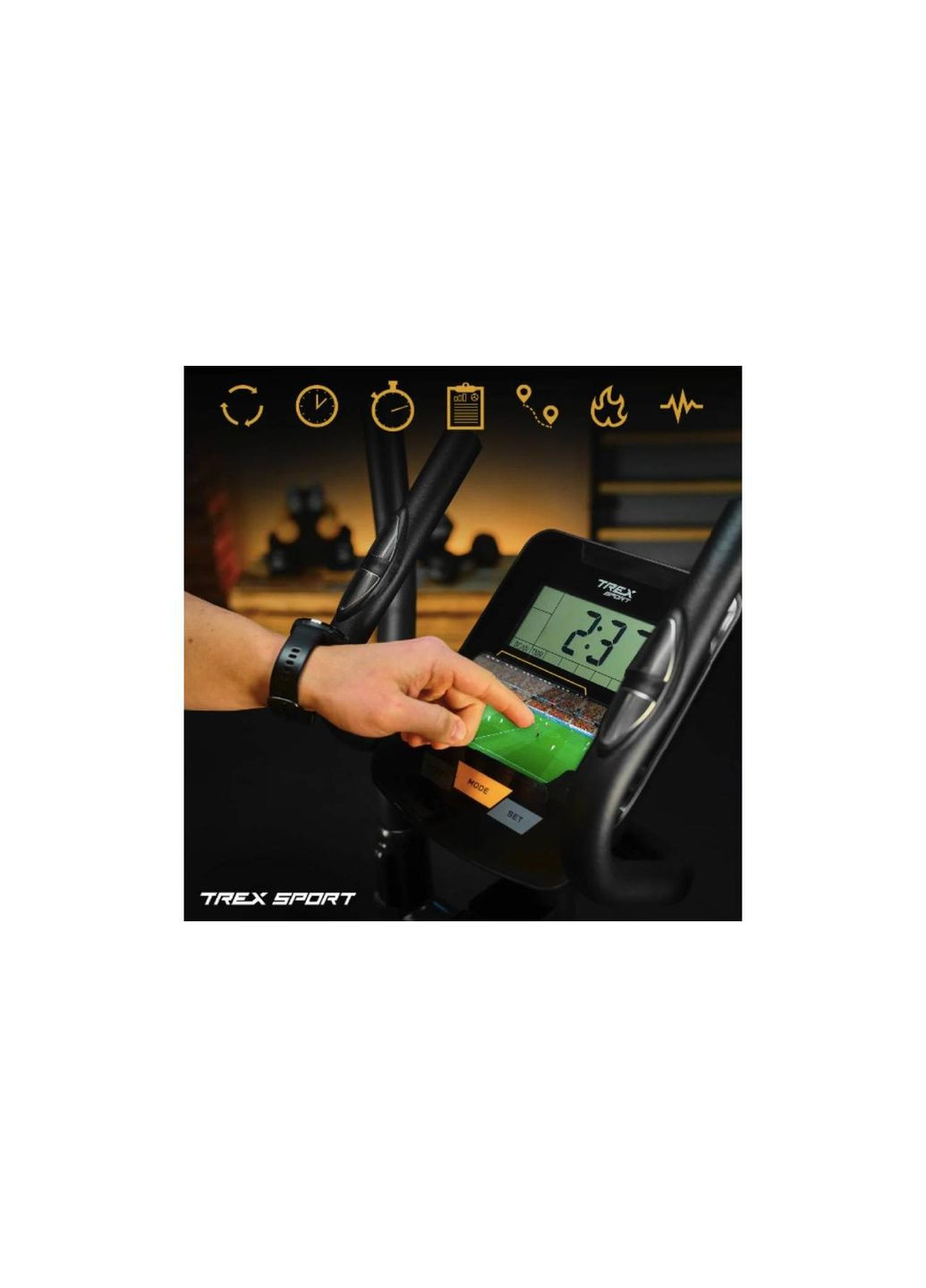 Орбитрек TX-600CT Velox магнитный TREX Sport (369652883)