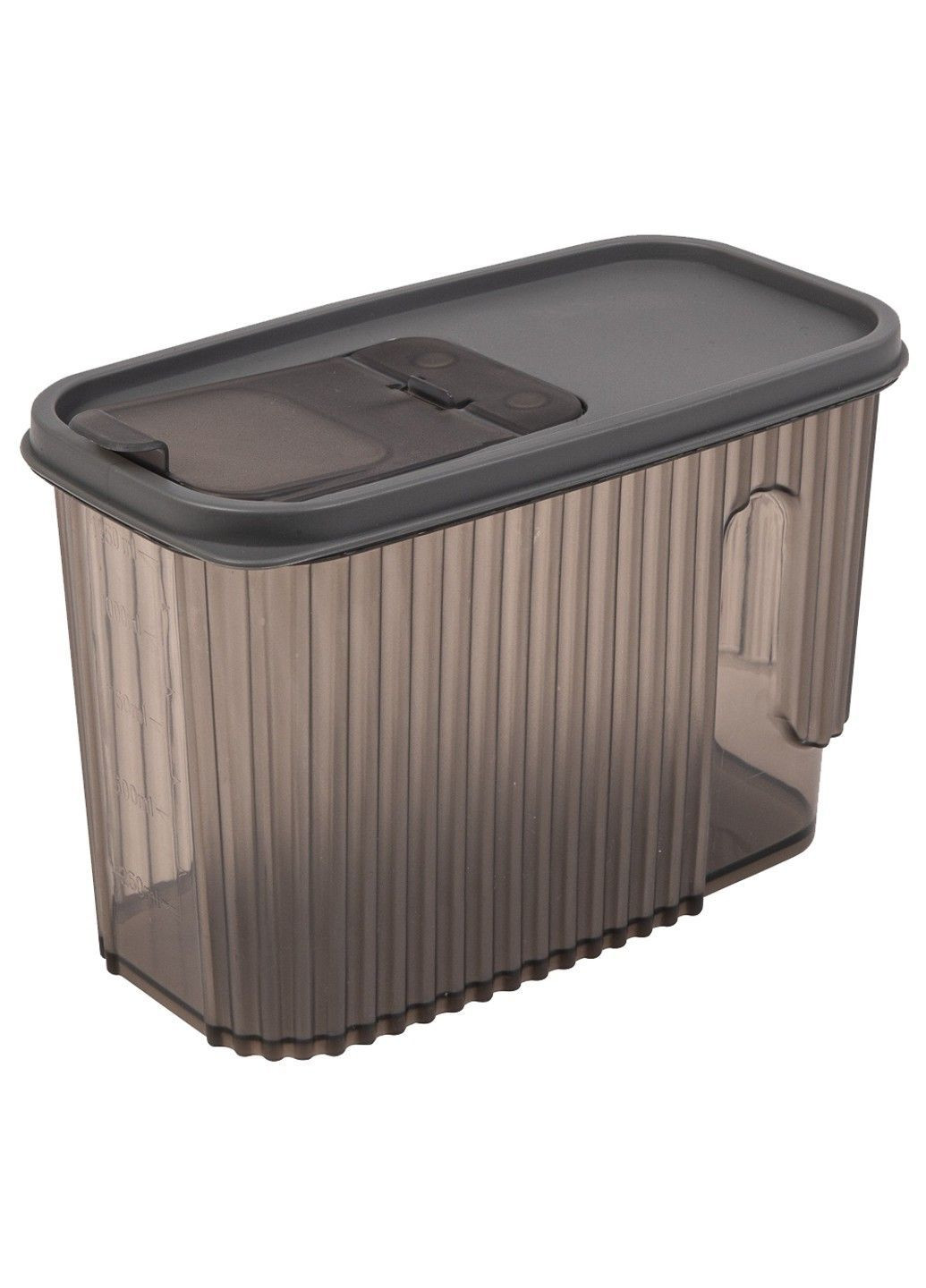 Контейнер пл. DRY FOOD GREY 1.2 л (161101-012) Herevin (365276936)