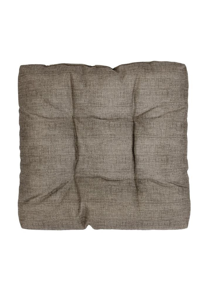 Подушка на стул 40х40 FIESTA серая полиэстер Прованс Подушка на стул 40х40 FIESTA серая полиэстер (304727573)