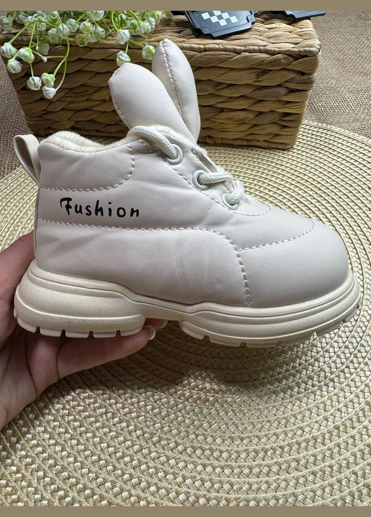 Чобітки дитячі демісезонні з вушками Fushion No Brand (316465323)